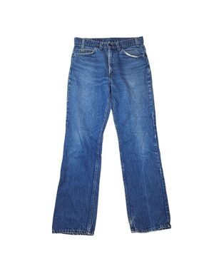 Levi Strauss Co Jeans Mens 33x32 Blue Denim Regular Fit Straight Leg Classic